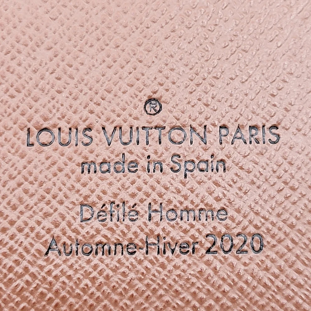 Louis Vuitton Monogram Patchwork Portefeuille Brazza Eclipse Limited, Authentic.